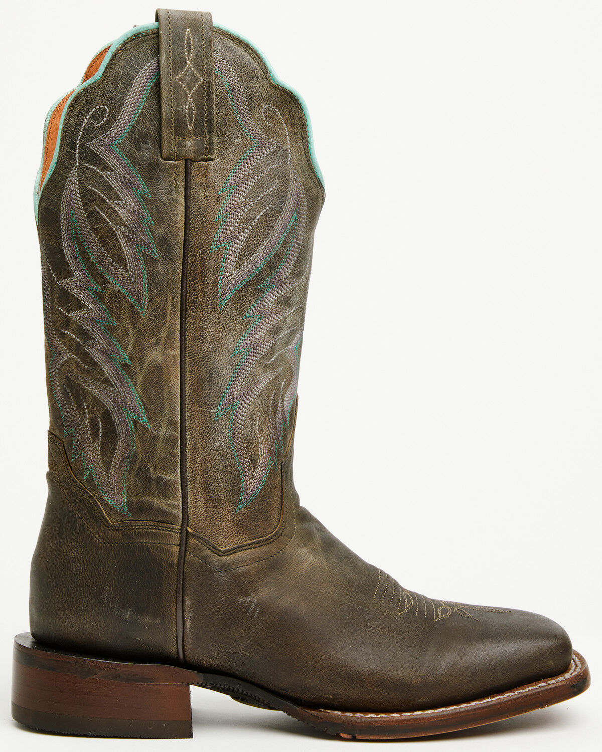 Dan Post Women's Kendall Western Performance Boots - Broad Square Toe