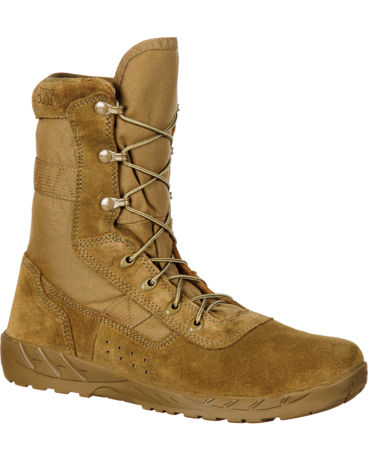 lightweight steel toe military boots