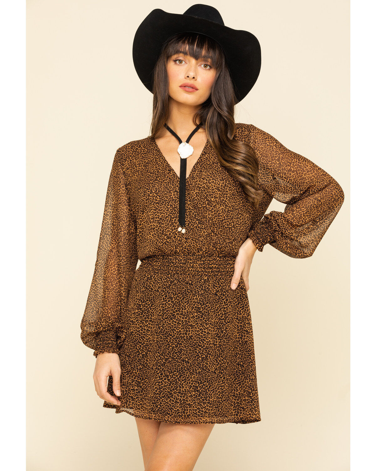 Image #1 - Show Me Your Mumu Women's Leopard Adelaide Dress, , hi-res
