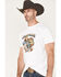 Brixton x Willie Nelson Men's Road Again Graphic T-Shirt, White, hi-res