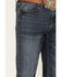 Image #2 - Cody James Men's Courtright Wash Jackson Slim Straight Stretch Denim Jeans, Blue, hi-res