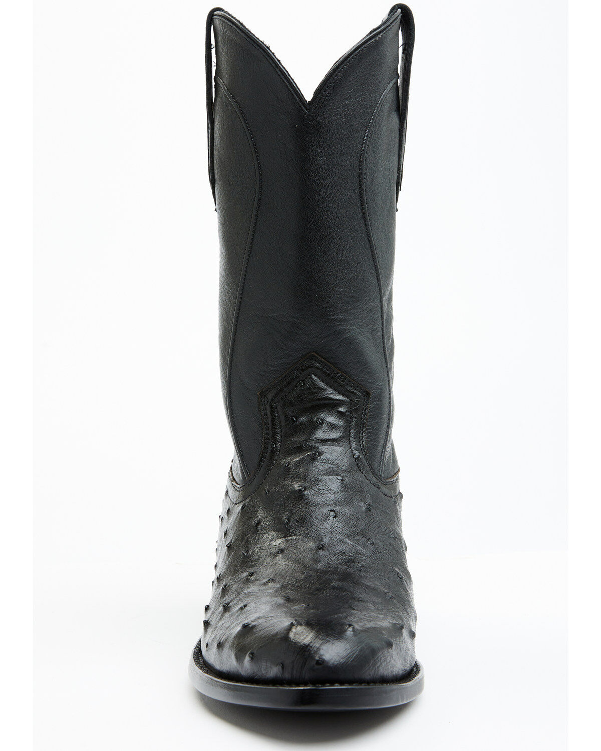 Product Name:  Cody James Black 1978® Men's Chapman Exotic Full-Quill Ostrich Western Boots - Medium Toe