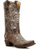 Image #1 - Corral Youth Embroidered Snip Toe Western Boots, , hi-res