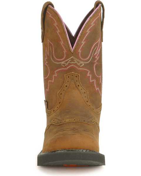 Image #5 - Justin Women's Gypsy Collection 8" Western Boots, , hi-res