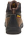 Image #4 - CAT Men's Threshold Waterproof Work Boots - Steel Toe, Brown, hi-res