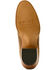 Image #5 - Ariat Women's Marysville Suede Western Boots - Round Toe, Tan, hi-res