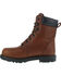 Image #4 - Iron Age Men's Hauler Waterproof 8" Work Boots - Composite Toe, Brown, hi-res