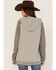 Image #4 - Kimes Ranch Women's Summer Love Sweatshirt Hooded Pullover, Grey, hi-res