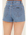 Image #4 - Rolla's Women's Medium Wash High Rise Denim Shorts, , hi-res
