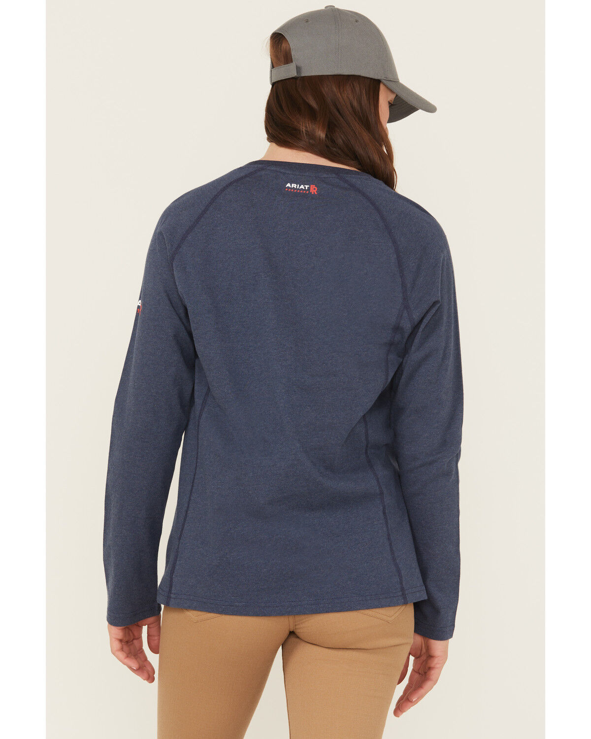Ariat Women's FR Air Crew Long Sleeve Work Tee
