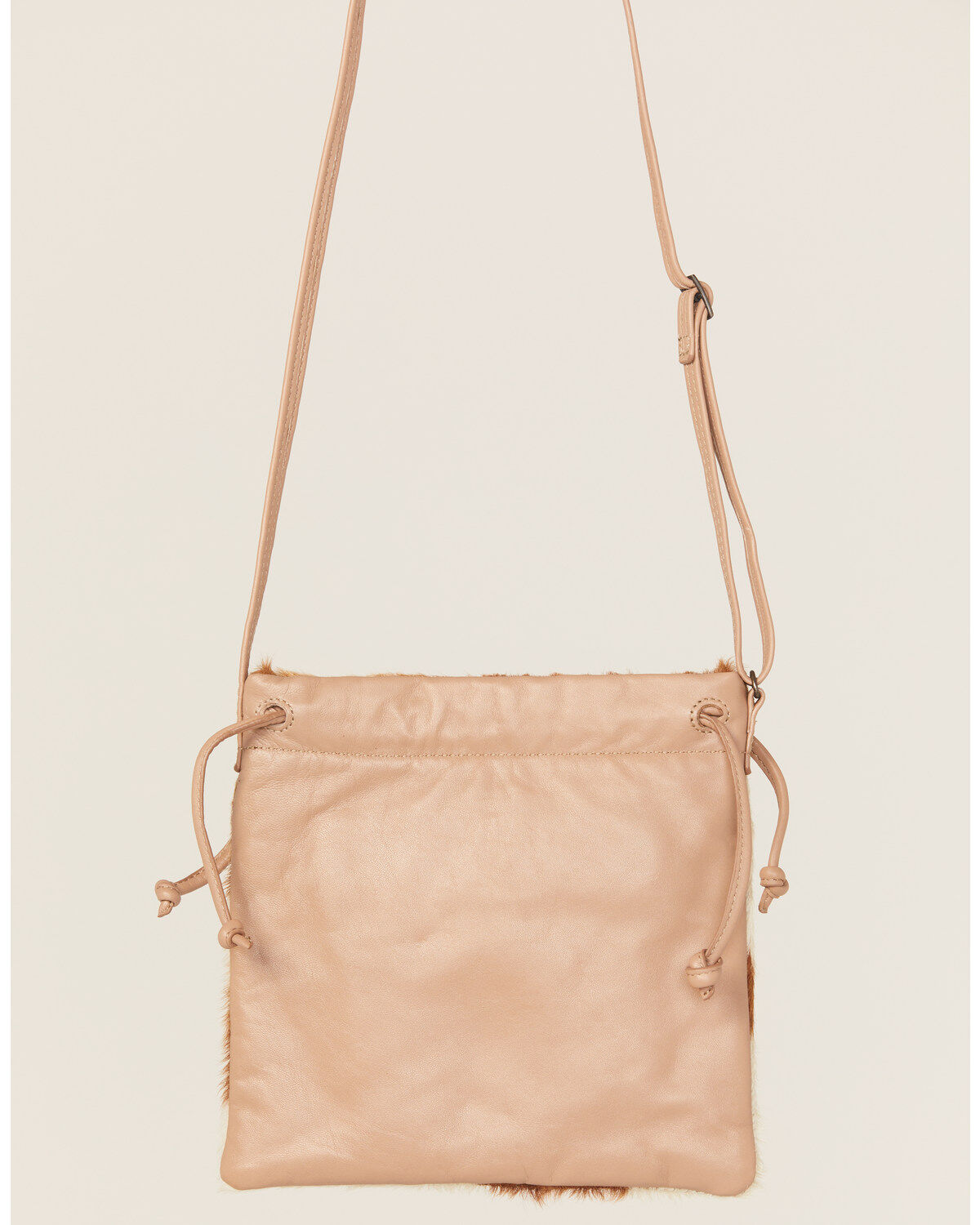 Image #3 - Idyllwind Women's Canyon Ridge Hair-On Cowhide Crossbody Bag, Lt Brown, hi-res