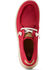 Image #4 - Ariat Women's Hilo Casual Shoes - Moc Toe, Red, hi-res