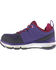 Image #4 - Reebok Women's Violet Athletic Oxford DMX Flex Work Shoes - Alloy Toe , , hi-res