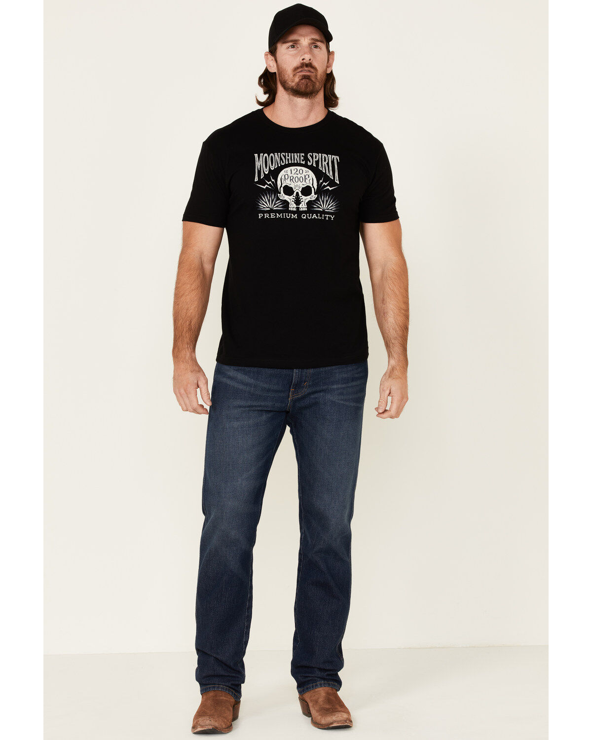 Image #2 - Moonshine Spirit Men's Mezcal Graphic Short Sleeve T-Shirt, , hi-res
