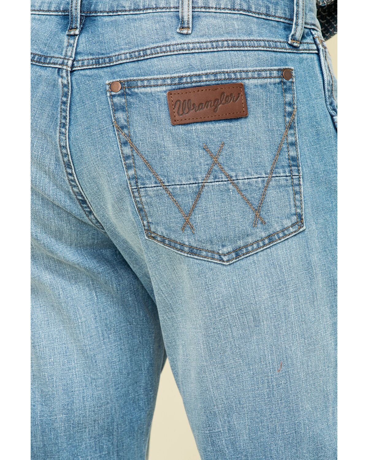 men's relaxed boot jean with stretch