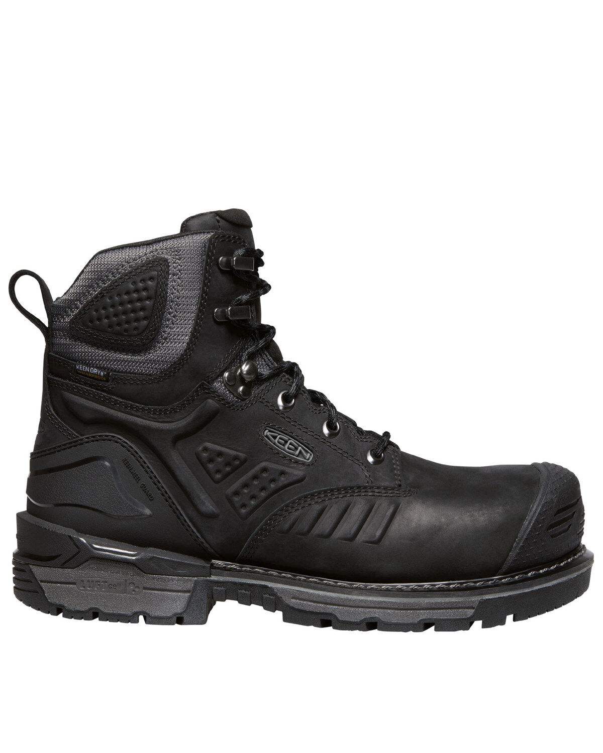 Image #2 - Keen Men's Philadelphia Waterproof Work Boots - Carbon Toe, , hi-res