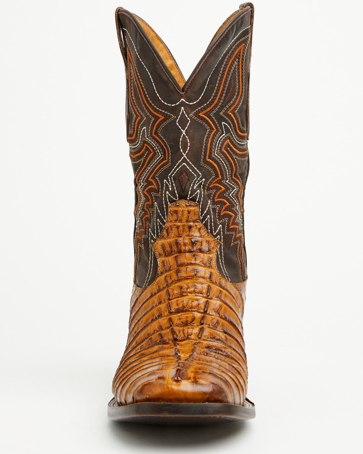 Cody James Men's Badlands Caiman Print Western Boots - Broad