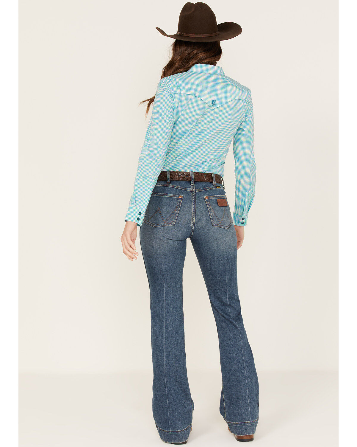 wrangler retro women's vintage medium shelby trouser jeans