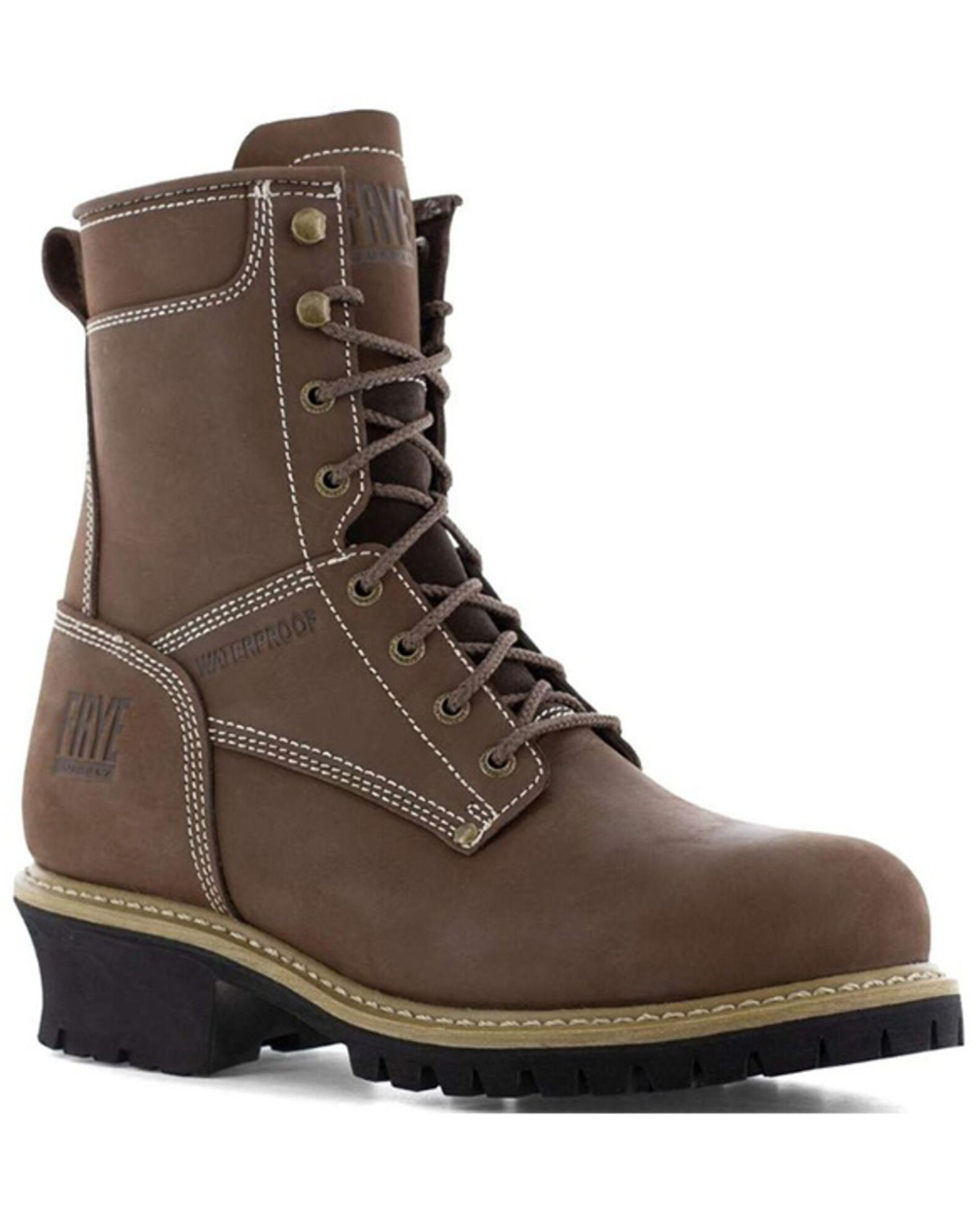 Frye men's will lace up combat boot discount