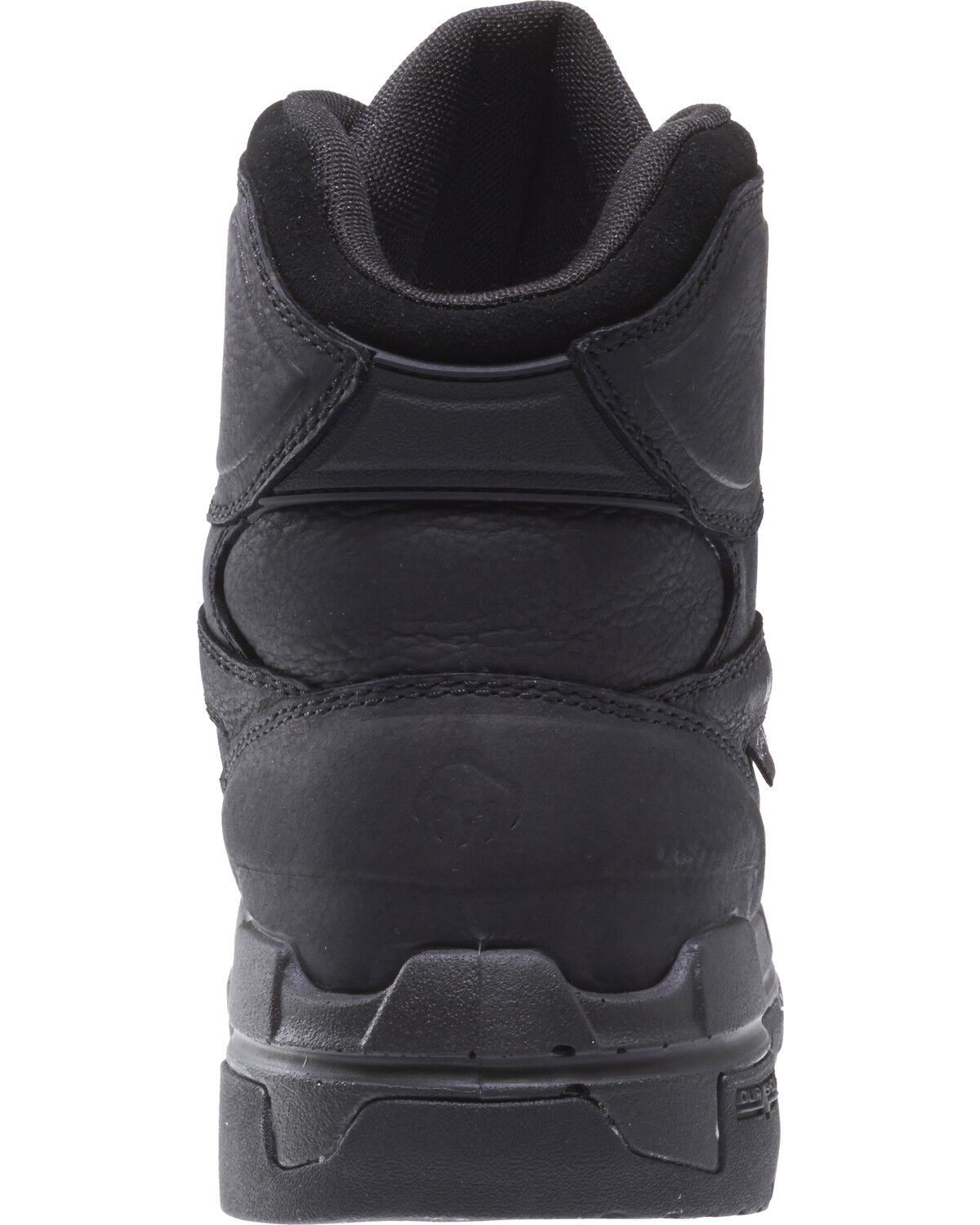Image #7 - Wolverine Men's Black Legend Durashocks CarbonMax 6" Work Boots - Safety Toe, Black, hi-res