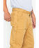 Carhartt Men's Rugged Flex Rigby Double-Front Pants - Straight Leg, Brown, hi-res