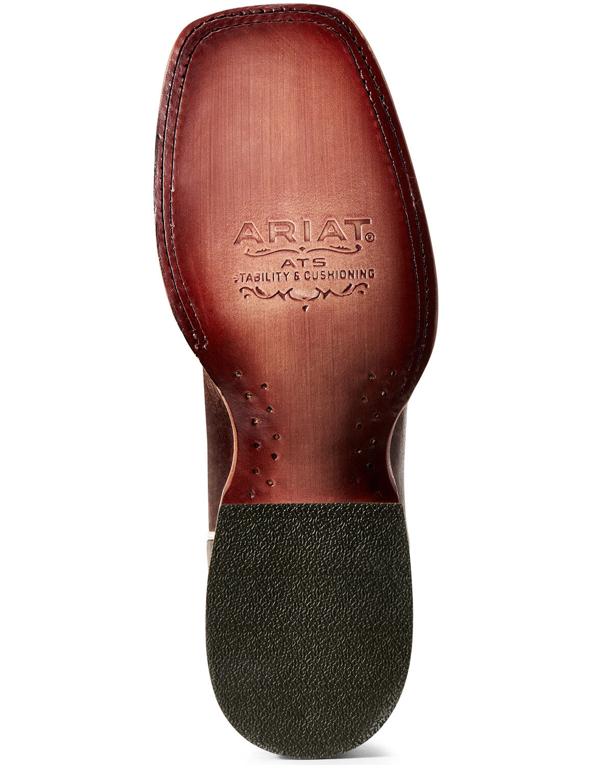 ariat fonda western boot rose