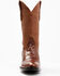 Image #4 - Cody James Men's Exotic American Alligator Western Boots - Round Toe, Lt Brown, hi-res