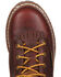 Image #6 - Georgia Boot Men's 6" Waterproof Lace-To-Toe Work Boots -  Soft Toe, Brown, hi-res