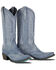 Image #1 - Lane Women's Lexington Western Boots - Snip Toe, Blue, hi-res