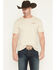 Image #1 - Kimes Ranch Men's Desert Diamond Short Sleeve Graphic T-Shirt, Cream, hi-res