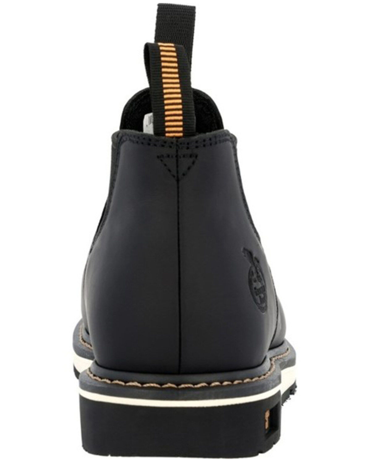 Image #5 - Georgia Boot Men's AMP LT Wedge Chelsea Romeo Work Boot - Round Toe, , hi-res