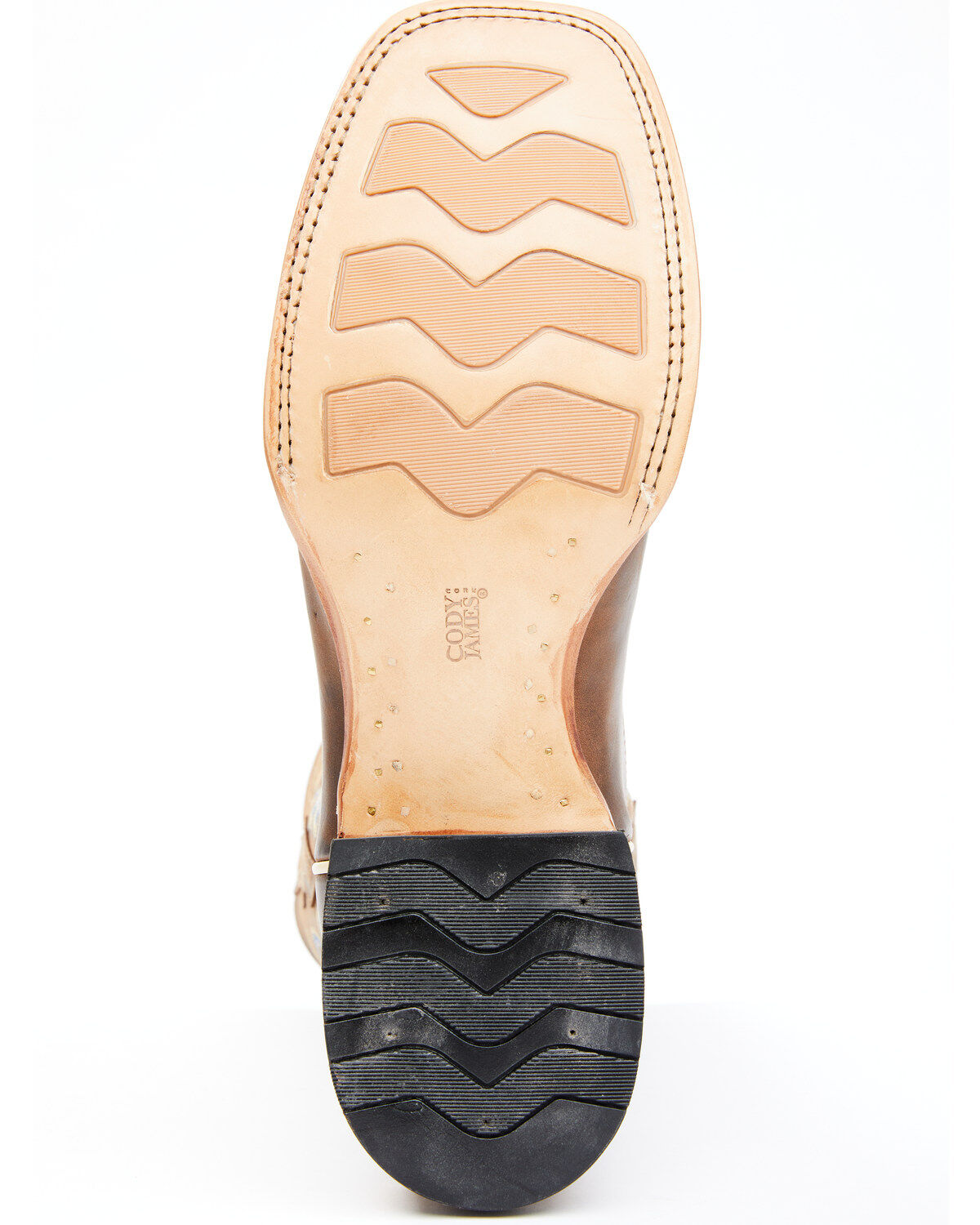 Image #7 - Cody James Men's Vanndale Western Boots - Broad Square Toe, , hi-res