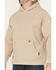 Image #4 - Ariat Men's FR Duster Work Hard Hooded Sweatshirt, Beige, hi-res