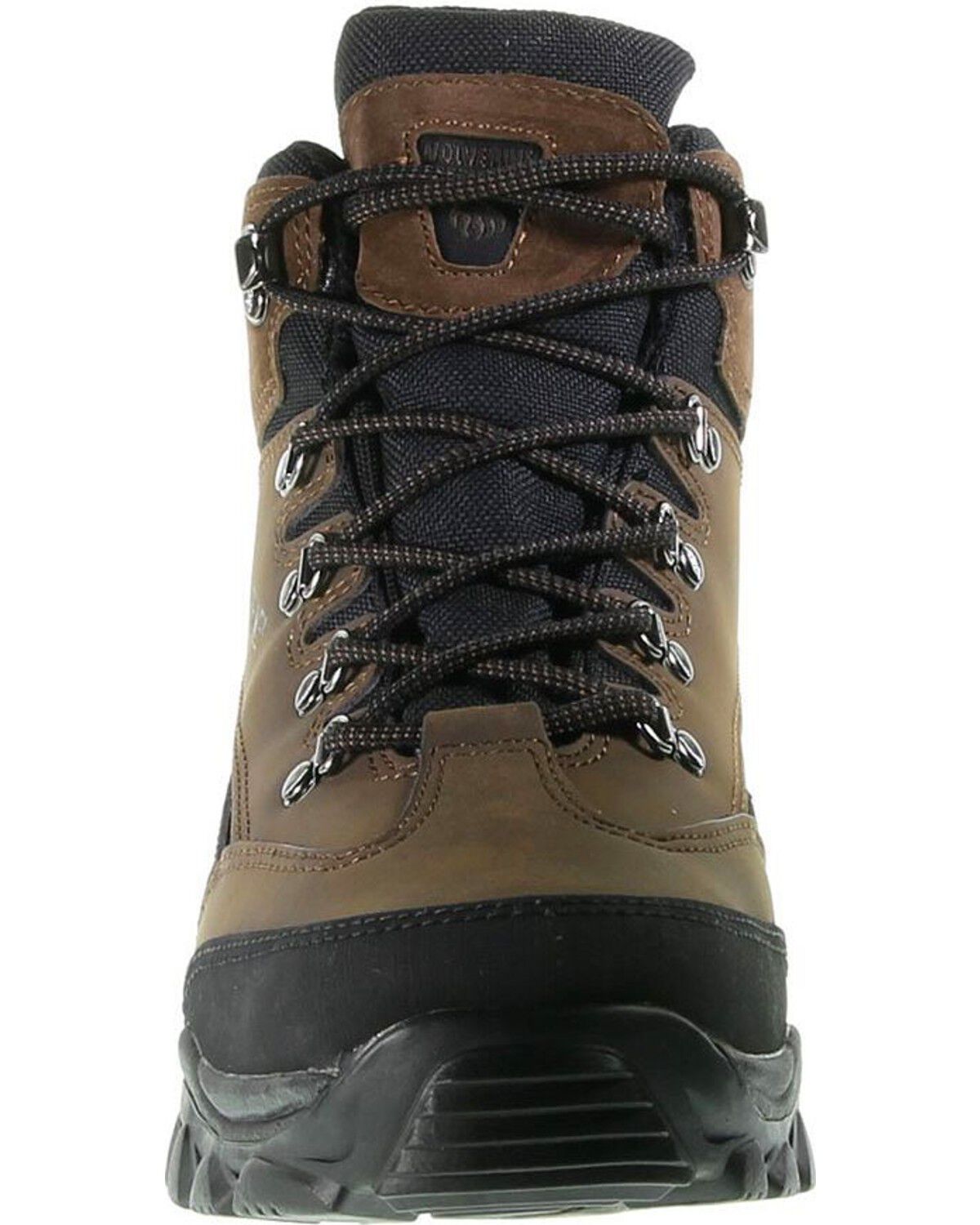 wolverine spencer black hiking boots