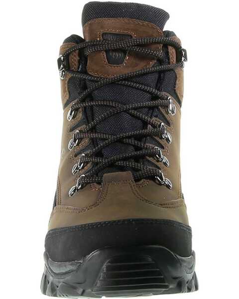 Image #4 - Wolverine Men's Spencer Waterproof Hiker Boots, Brown, hi-res