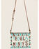 Image #2 - Idyllwind Women's Tequila Money Beaded Crossbody Bag, Turquoise, hi-res