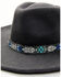 Nikki Beach Women's Mink Wynter Western Felt Rancher Hat , , hi-res