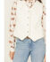 Image #3 - Shyanne Women's Sherpa Lined Button-Down Denim Vest, Off White, hi-res