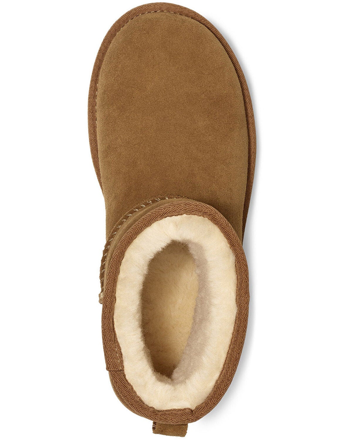 chestnut ugg mini