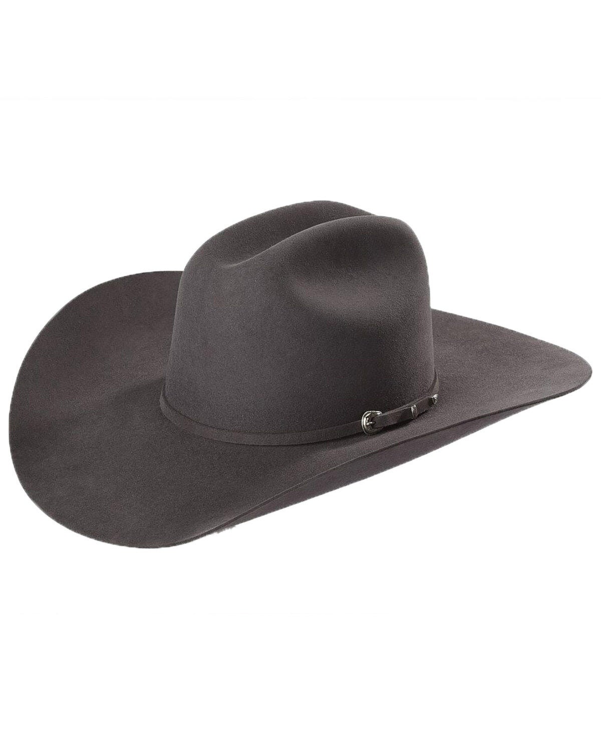 Cody James Colt 5X Felt Cowboy Hat, Dark Grey, hi-res