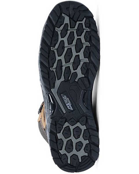 Image #5 - New Balance Men's Allsite Lace-Up Waterproof Work Boots - Composite Toe, Brown, hi-res