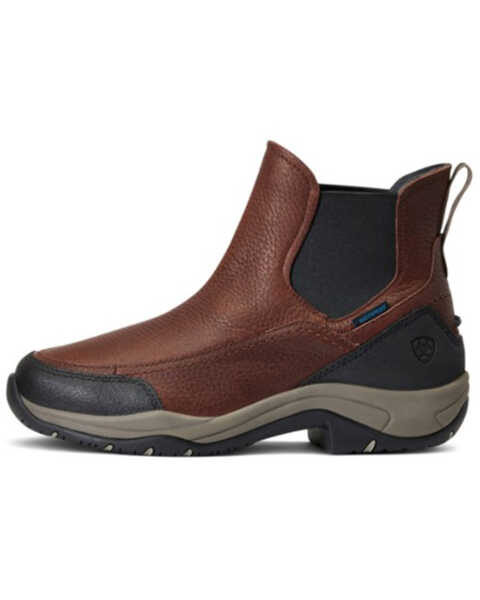 Ariat Women's Terrain Blaze Waterproof Hiking Boots - Soft Toe, Brown, hi-res