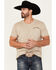 Image #2 - Cody James Men's No Complaints Short Sleeve Graphic T-Shirt, Tan, hi-res