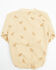 Image #3 - Rylee & Cru Infant Girls' Deer Print Long Sleeve Crew Neck Onesie, Cream, hi-res