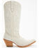 Shyanne Women's Denisse Western Boots - Snip Toe, Cream, hi-res