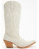 Image #2 - Shyanne Women's Denisse Western Boots - Snip Toe, Cream, hi-res