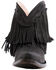 Image #5 - Junk Gypsy by Lane Women's Spitfire Fashion Booties - Snip Toe, Black, hi-res