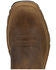 Image #6 - Twisted X Men's 11" Tech X™ Performance Western Boots - Broad Square Toe, Brown, hi-res