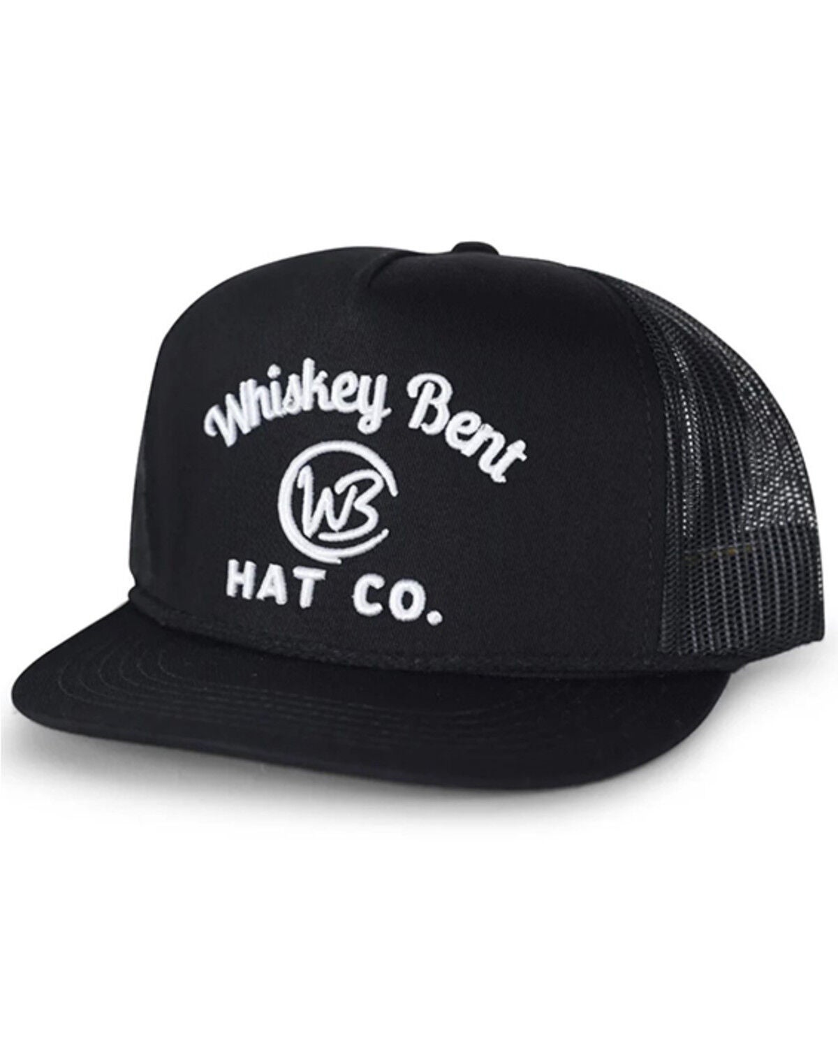 Whiskey Bent Men's Johnny Cash Ball Cap, Black, hi-res