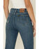 Image #4 - Lee Women's Distance High Rise Flare Jeans, Blue, hi-res